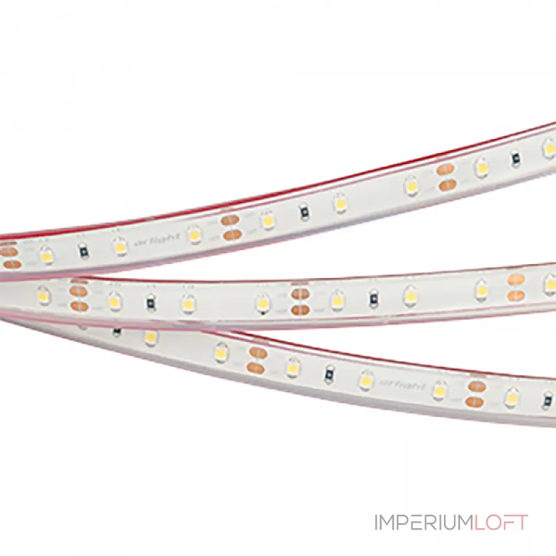 Arlight Лента герметичная RTW-PFS-A60-11mm 12В Red 4.8 В/м IP68 2835 5м 036055
