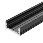 Arlight Профиль SL-SLIM-H7-2000 BLACK Алюминий 037110