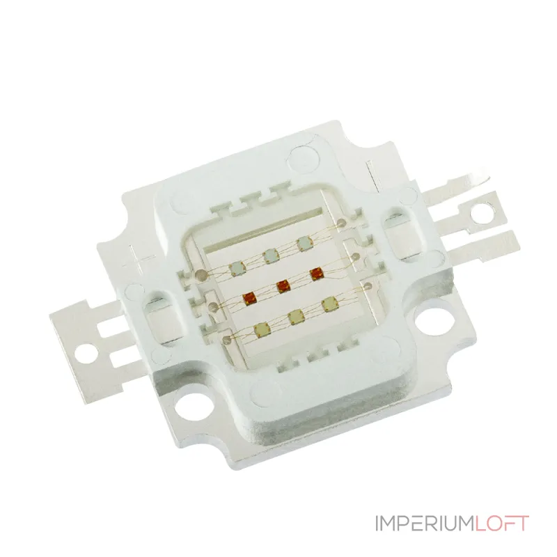 Arlight Мощный светодиод ARPL-9Вт-EPA-2020-RGB 350mA Power LED 20x20мм 20D 019057