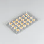 Arlight Мощный светодиод ARPL-37Вт-TFA-1919-White6500-90 35v 1080mA Power LED 19х19mm 036078