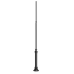 Arlight Опора фланцевая OXOR-OT3-DE-D160-L3500 BK Сталь 051351