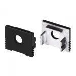Arlight Заглушка SL-SLIM-H13M BLACK с отверстием 032998
