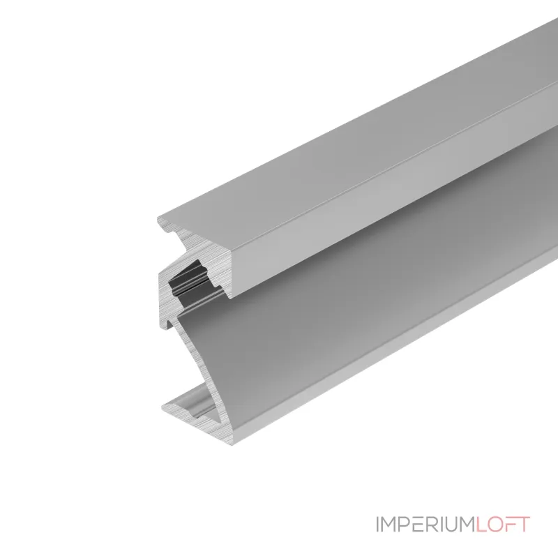 Профиль SL-BEVEL-W21-2000 ANOD Arlight Алюминий 043687