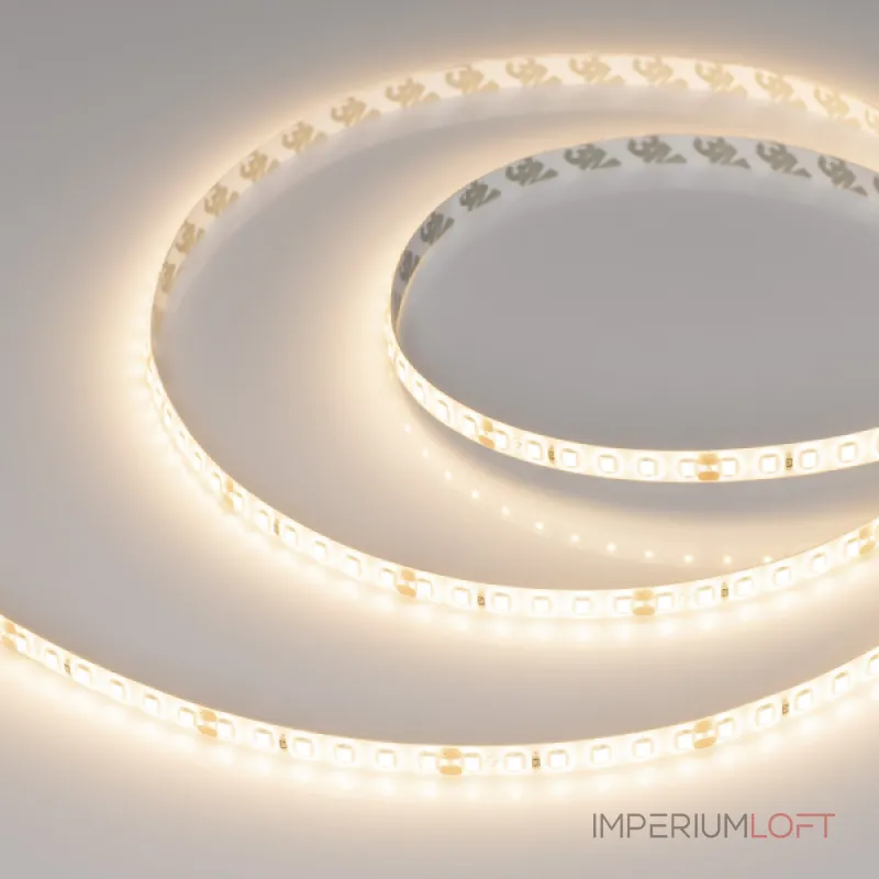 Arlight Лента герметичная RTW-SE-A120-8mm 24В Warm3000 14.4 В/м IP65 2835 5м 020532(3)