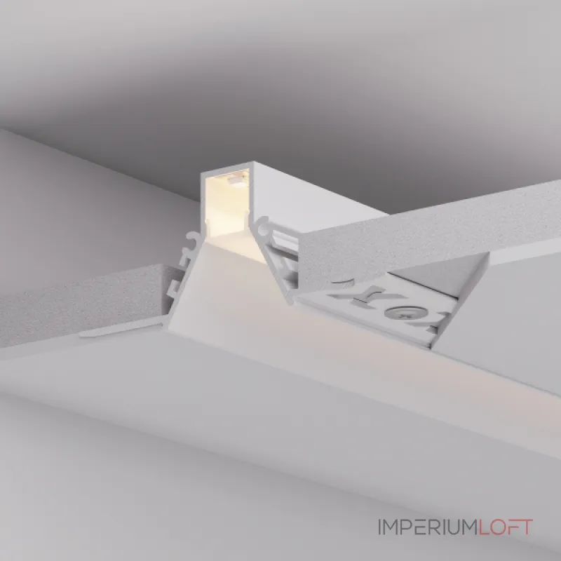 Arlight Профиль COMFORT10-V-FANTOM-2000 WHITE Алюминий 052538