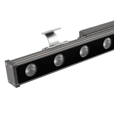 Arlight Линейный прожектор AR-LINE-500-9Вт Warm3000 GR 15 deg 230В IP65 052891