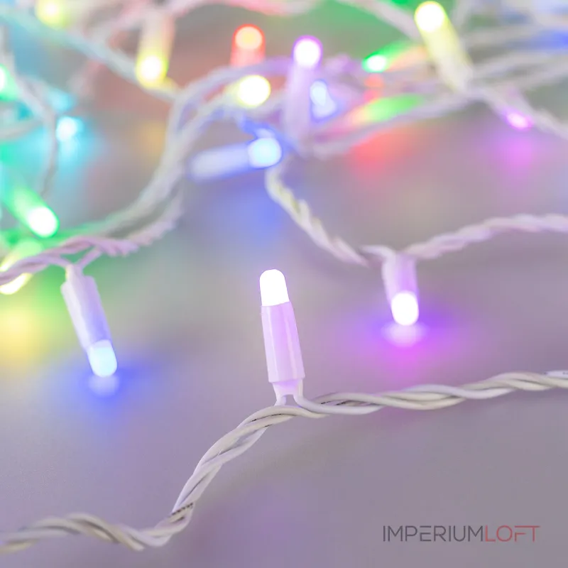 Arlight Светодиодная гирлянда ARD-STRING-CLASSIC-10000-WHITE-95LED-MILK-LIVE RGBW-DMX 24В 10Вт Ardecoled IP65 031749 Arlight Светодиодная гирлянда ARD-STRING-CLASSIC-10000-WHITE-95LED-MILK-LIVE RGBW-DMX 24В 10Вт Ardecoled IP65 031749