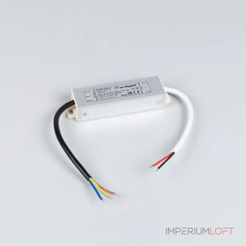 Arlight Блок питания ARPV-12015-B 12В 1.3A 15Вт IP67 022899(1) Arlight Блок питания ARPV-12015-B 12В 1.3A 15Вт IP67 022899(1)