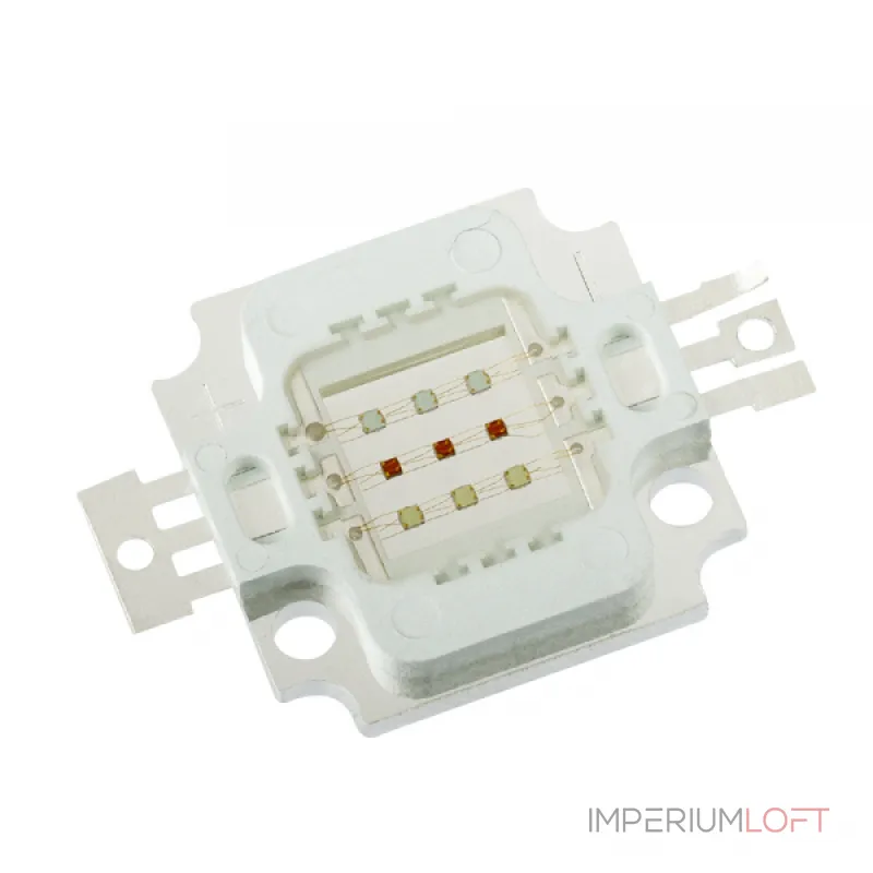 Arlight Мощный светодиод ARPL-9Вт-EPA-2020-RGB 350mA Power LED 20x20мм 20D 019057