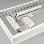 Arlight Панель IM-EMERGENCY-1.5H-S300x1200-45Вт Warm3000 WH 120 deg 230В IP40 034938