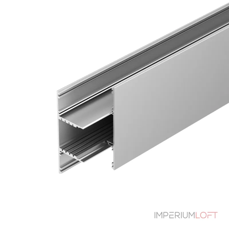 Arlight Профиль ARH-WALL-3385-DUAL-2000 ANOD Алюминий 036341