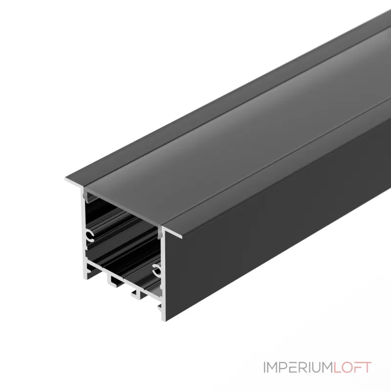 Arlight Профиль SL-LINIA49S-F-2000 ANOD BLACK Алюминий 039389 Arlight Профиль SL-LINIA49S-F-2000 ANOD BLACK Алюминий 039389