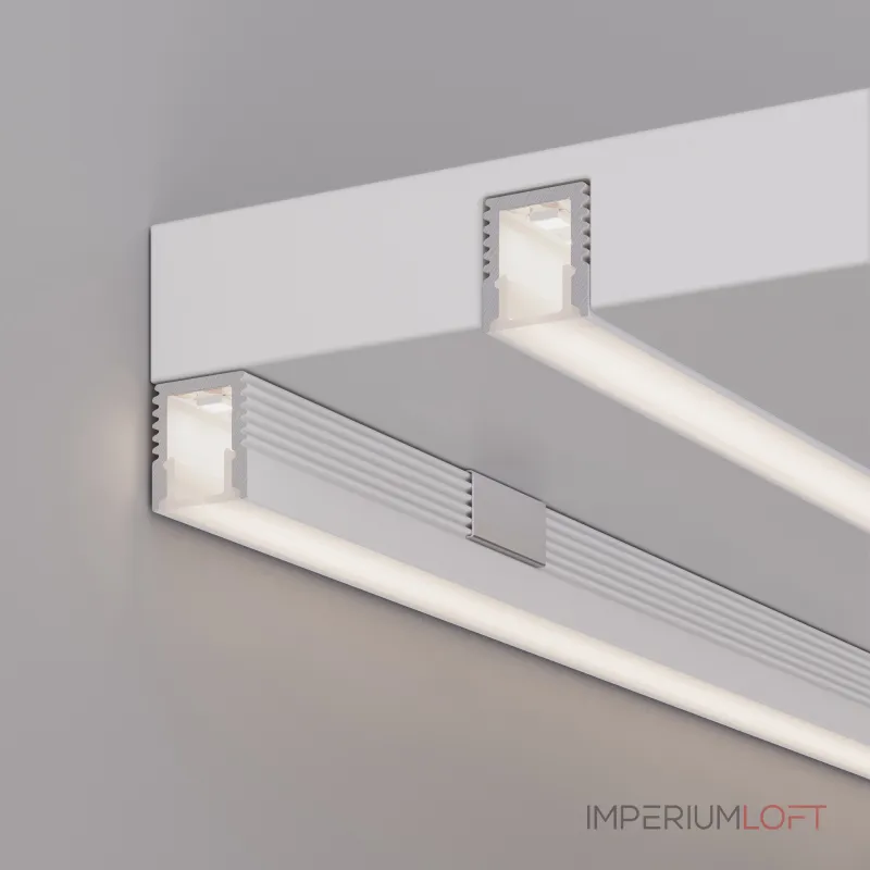 Arlight Профиль SL-MINI-8-2000 WHITE Алюминий 037109 Arlight Профиль SL-MINI-8-2000 WHITE Алюминий 037109