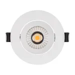 Arlight Светильник MS-ATOLL-BUILT-TURN-R94-10Вт Warm3000 WH 60 deg 230В IP54 044603