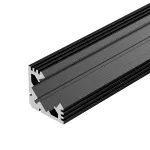 Arlight Профиль PDS45-T-2000 ANOD Black Алюминий 015033