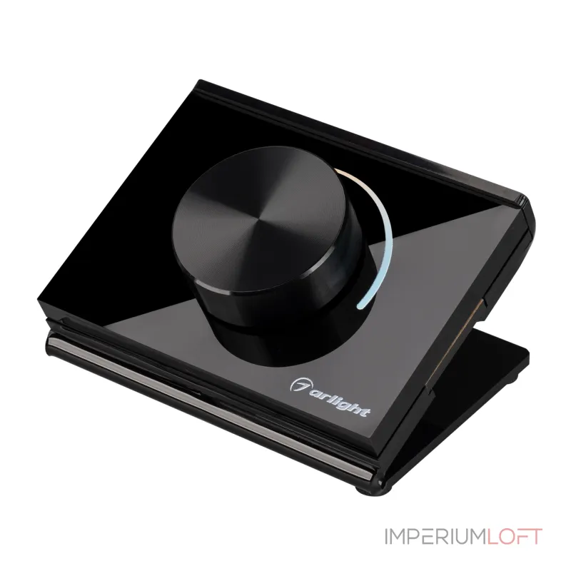 Arlight Панель SMART-P100-MIX-SUF Black 3В Rotary 2.4G IP20 034772