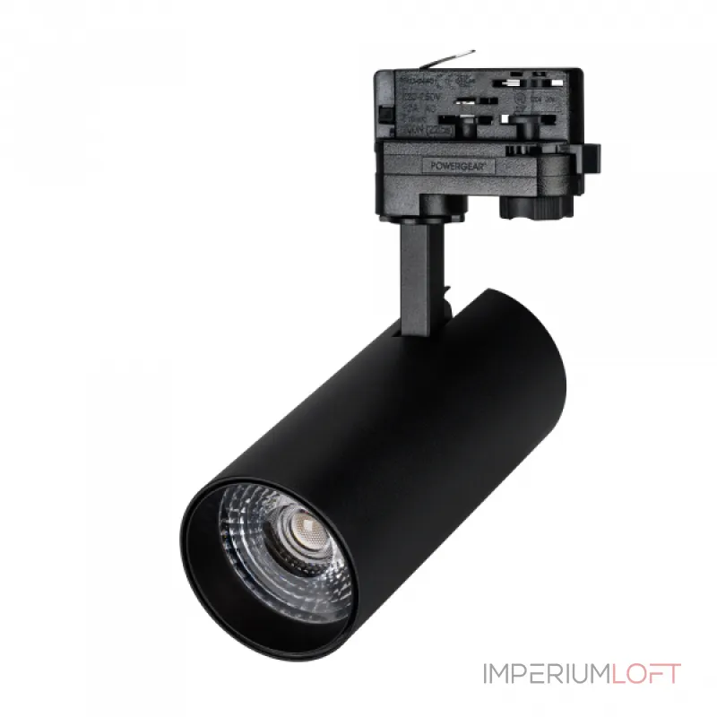 Arlight Светильник LGD-GERA-4TR-R74-20Вт White6000 BK 24 deg 230В DALI IP20 033413 Arlight Светильник LGD-GERA-4TR-R74-20Вт White6000 BK 24 deg 230В DALI IP20 033413