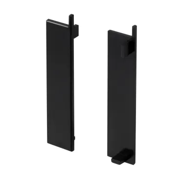 Заглушка PLINTUS-H58-F BLACK Arlight 046160 Заглушка PLINTUS-H58-F BLACK Arlight 046160