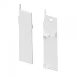 Заглушка PLINTUS-H73-F WHITE Arlight 043598