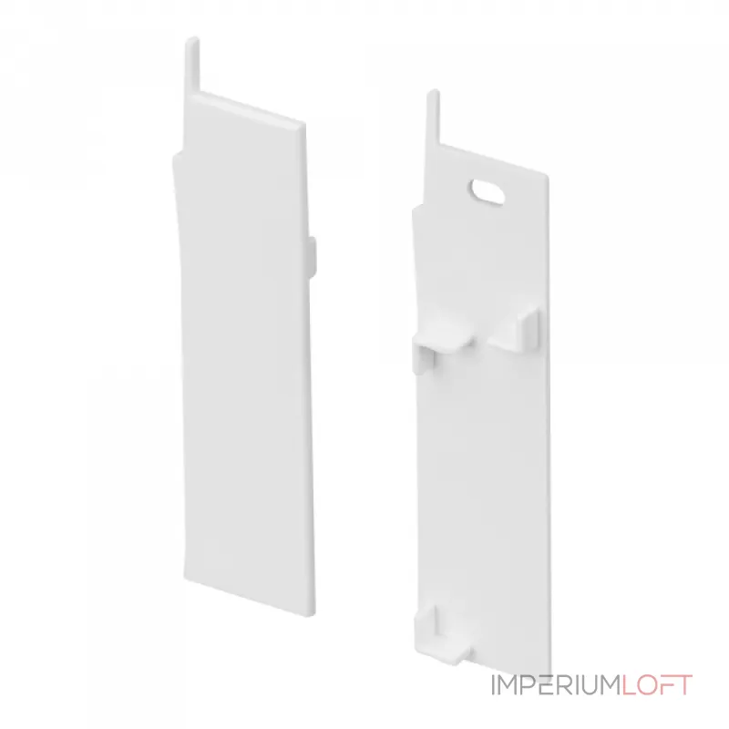Заглушка PLINTUS-H73-F WHITE Arlight 043598 Заглушка PLINTUS-H73-F WHITE Arlight 043598