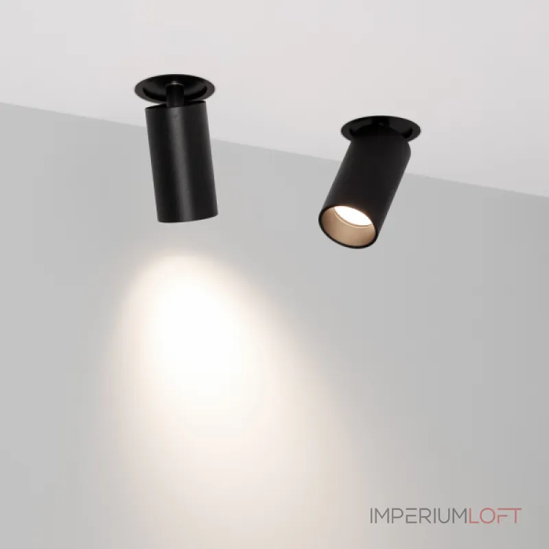 Светильник SP-NUANCE-TRIMLESS-PULL-R35-7Вт Day4000 BK 36 deg 230В Arlight IP40 049905 Светильник SP-NUANCE-TRIMLESS-PULL-R35-7Вт Day4000 BK 36 deg 230В Arlight IP40 049905