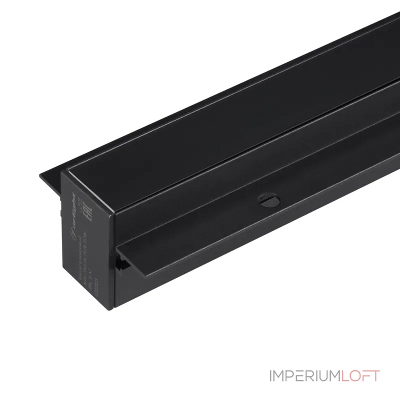 Трек встраиваемый MAG-TRACK-2538-FDW-1000 BK 5LN Arlight IP20 046284 Трек встраиваемый MAG-TRACK-2538-FDW-1000 BK 5LN Arlight IP20 046284