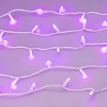 Arlight Светодиодная гирлянда ARD-STRING-CLASSIC-10000-WHITE-95LED-MILK-LIVE RGBW-DMX 24В 10Вт Ardecoled IP65 031749