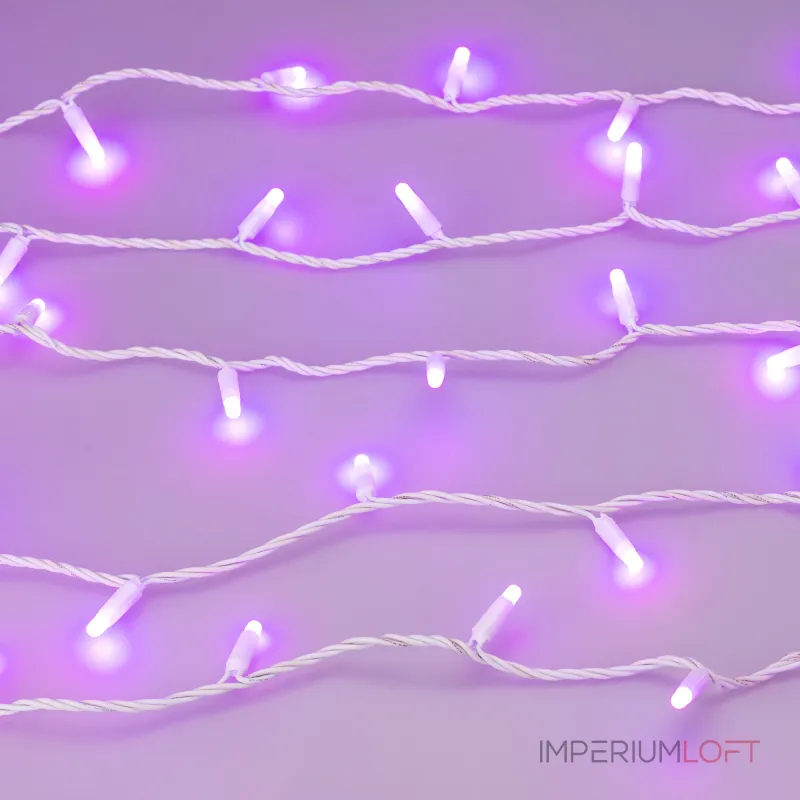 Arlight Светодиодная гирлянда ARD-STRING-CLASSIC-10000-WHITE-95LED-MILK-LIVE RGBW-DMX 24В 10Вт Ardecoled IP65 031749 Arlight Светодиодная гирлянда ARD-STRING-CLASSIC-10000-WHITE-95LED-MILK-LIVE RGBW-DMX 24В 10Вт Ardecoled IP65 031749