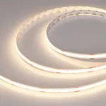 Arlight Лента COB-X420-10mm 24В Warm3000 4.8 В/м IP20 15м 048823