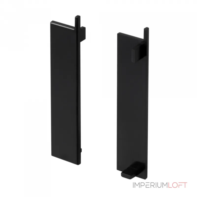 Заглушка PLINTUS-H58-F BLACK Arlight 046160