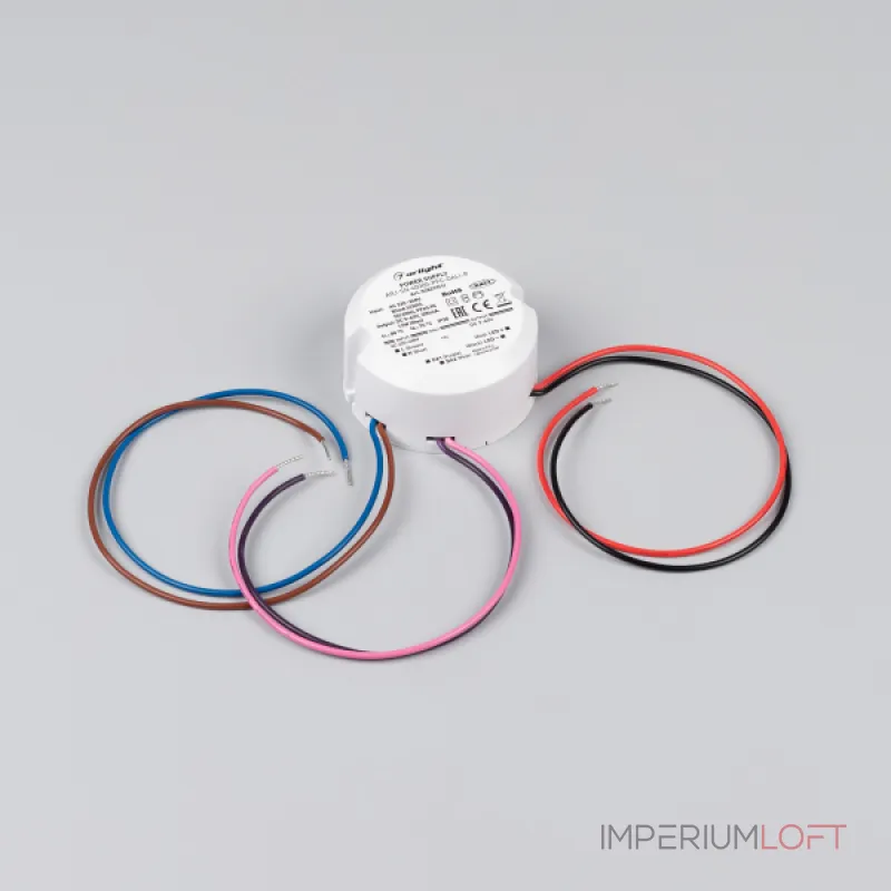 Arlight Блок питания ARJ-SN-40300-PFC-DALI-R 12Вт 9-40В 0.3A IP20 038299(1)
