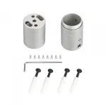 Arlight Крепление MOONLIGHT-VT-CEILING-DL-D25 Металл 037476