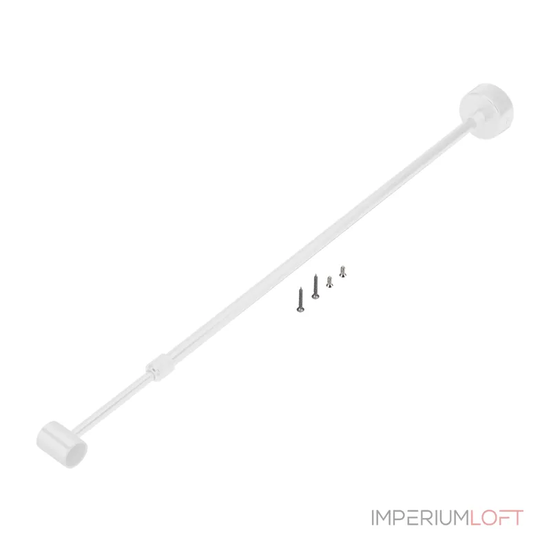 Arlight Телескопический подвес WPH-FLEX-D22 WHITE Металл 049913 Arlight Телескопический подвес WPH-FLEX-D22 WHITE Металл 049913