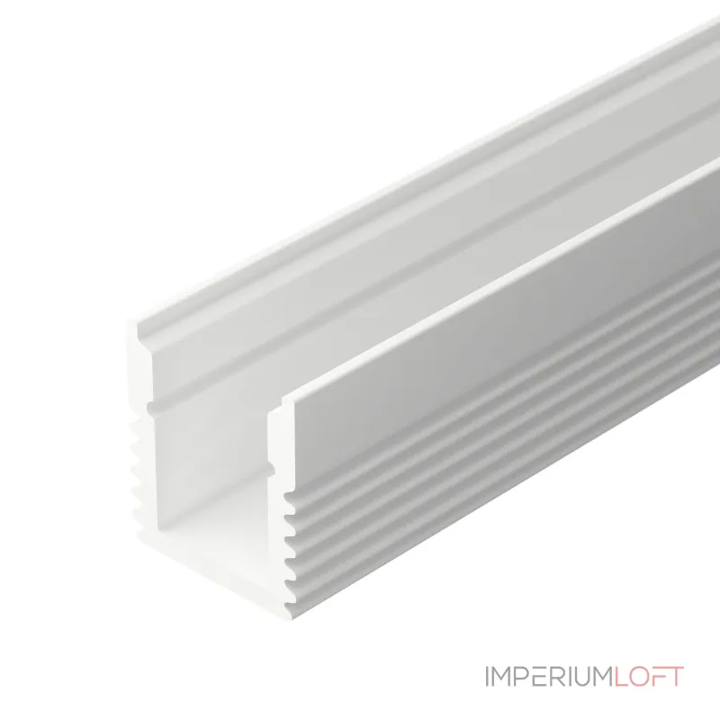 Arlight Профиль SL-MINI-8-2000 WHITE Алюминий 037109 Arlight Профиль SL-MINI-8-2000 WHITE Алюминий 037109