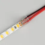 Arlight Коннектор FIX-MONO-5mm-2pin-STW Прозрачный 053143