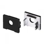 Arlight Заглушка SL-SLIM-H13M BLACK с отверстием 032998