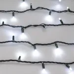Arlight Светодиодная гирлянда ARD-STRING-PRO-1000-GREEN-100LED-PULSE White 230В 7Вт Ardecoled IP65 031663