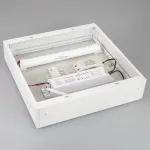 Arlight Панель IM-EMERGENCY-3H-S300x300-17Вт Warm3000 WH 120 deg 230В IP40 034932