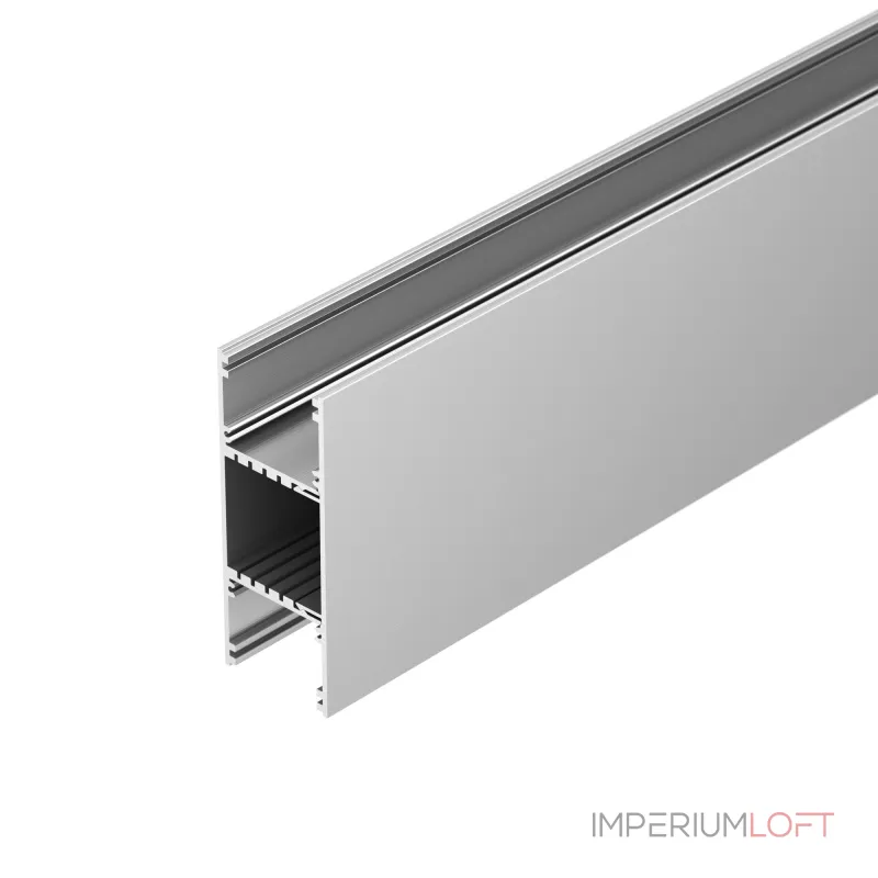 Arlight Профиль ARH-WALL-3385-DUAL-2000 ANOD Алюминий 036341