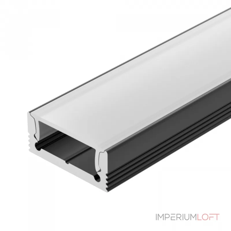Arlight Профиль SL-SLIM-H7-2000 BLACK Алюминий 037110 Arlight Профиль SL-SLIM-H7-2000 BLACK Алюминий 037110