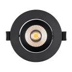 Светильник MS-ATOLL-BUILT-TURN-R94-10Вт Warm3000 BK 36 deg 230В Arlight IP54 044618