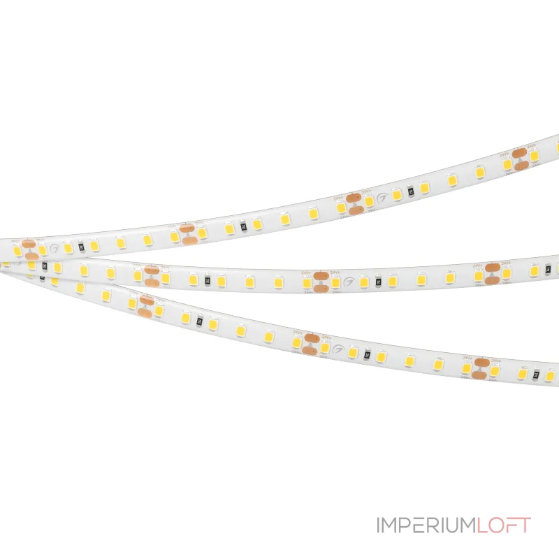 Arlight Лента герметичная RTW-SE-A120-8mm 24В Cool 10K 9.6 В/м IP65 2835 5м 9.6 Вт/м IP65 016832(2)