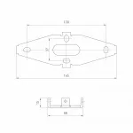 Arlight Светильник LGD-MUSE-BOLL-H300-12Вт Warm3000 DG 296 deg 230В IP65 037525