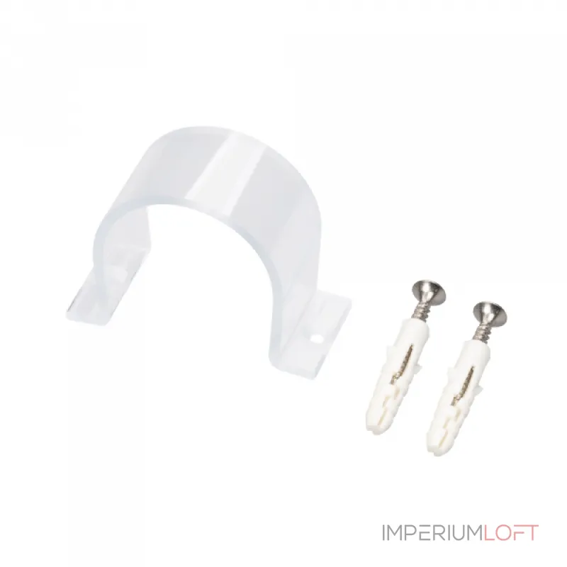 Arlight Держатель ARL-MOONLIGHT-D40-CLIP-TN CLEAR 047257
