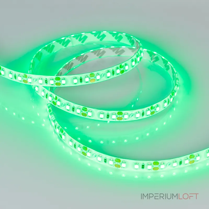 Arlight Лента герметичная RTW-SE-A120-8mm 12В Green 9.6 В/м IP65 2835 5м 014792(2)