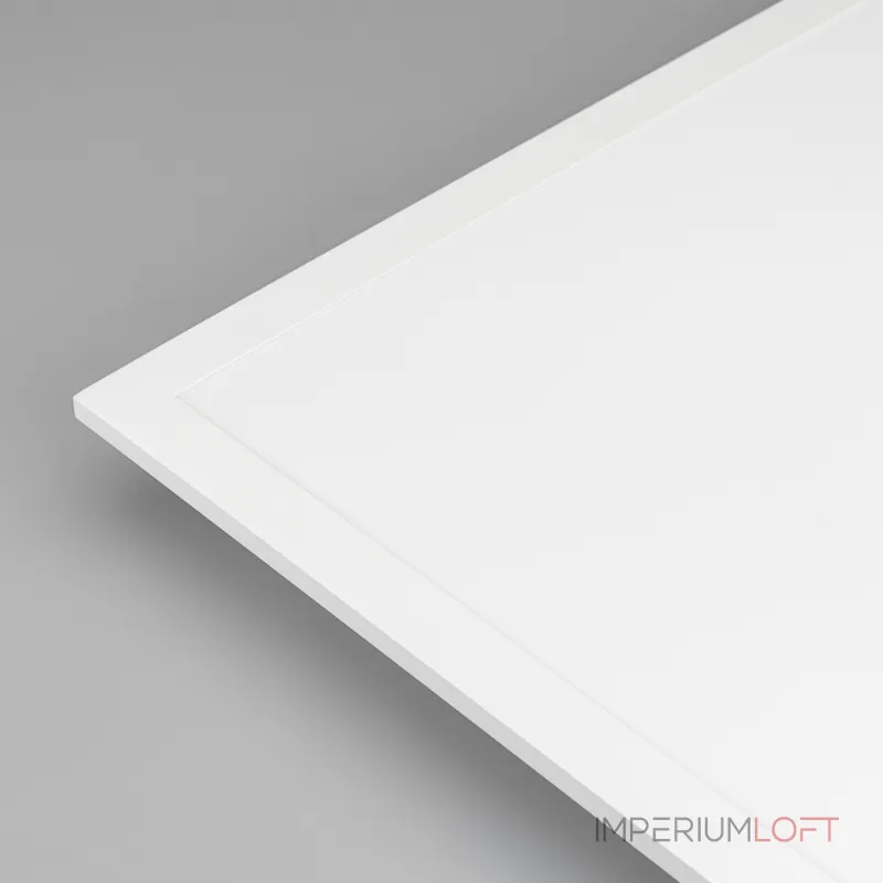 Arlight Светильник DL-TITAN-S600x600-40Вт Warm3000 WH 120 deg 230В IP20 038428