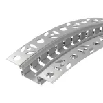 Arlight Профиль FANTOM-BENT-W23-TOP-2000 ANOD Алюминий 040347