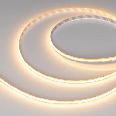 Лента COB-X544-8mm 24В Warm2700 11 В/м IP20 5м Arlight Свободная резка 043413