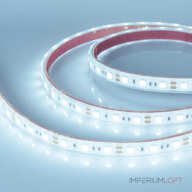 Arlight Лента герметичная RTW-PFS-B60-13mm 12В Cool 10K 14.4 В/м IP68 5060 5м 14.4 Вт/м IP68 036441