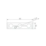 Arlight Модуль герметичный ARL-ORION-R07-12В RGB 5050 3 LED Закрытый 026540